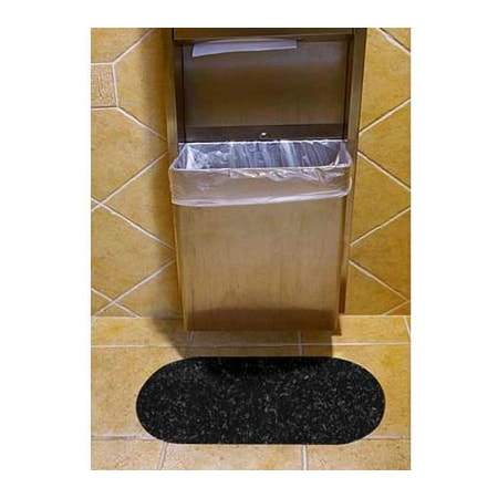 Sanastar Wizkid Antimicrobial Sink/Hand Towel, Gray 12 Mats/Box - SINK-GR Box